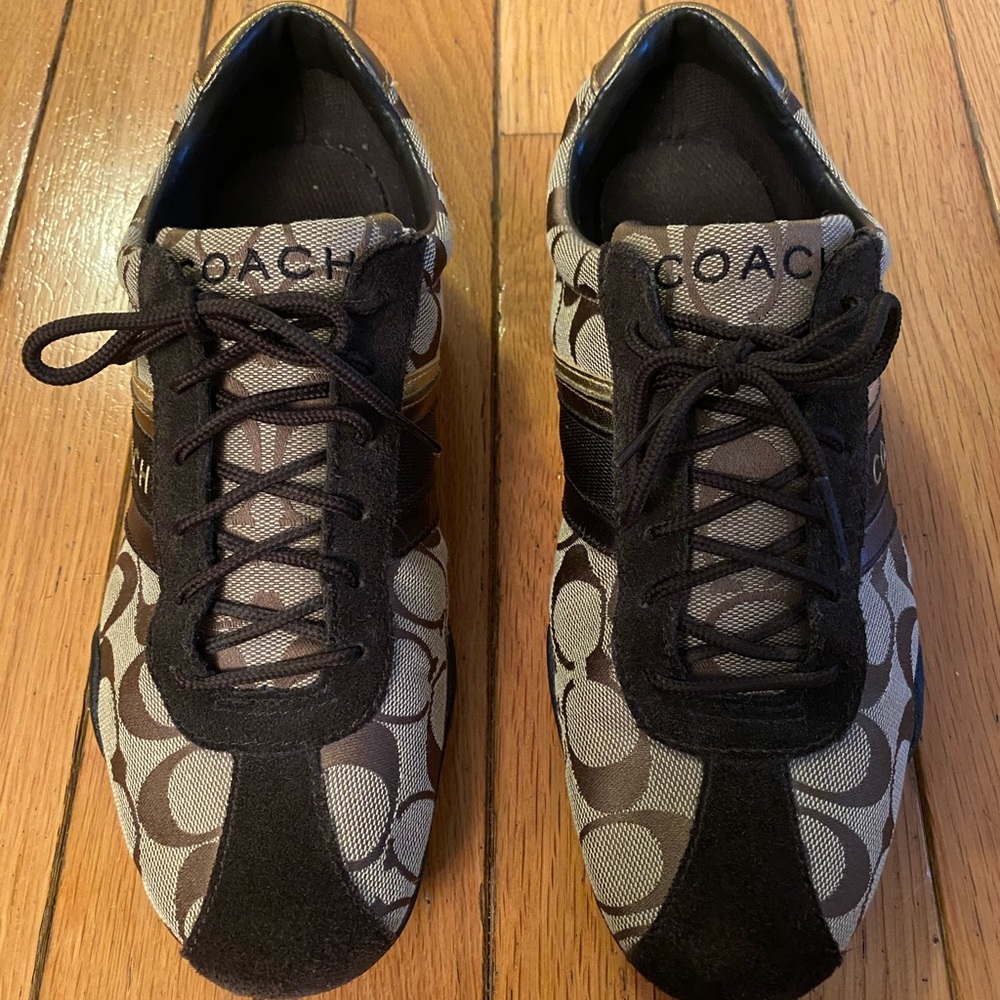 Coach Signature Sneakers